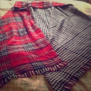 EXPRESS BLANKET REVERSIBLE SCARF